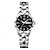 voordelige Quartz-horloges-1pcs Nieuwe RVS Band Trend Dames Horloge Lumineuze Kalender Week Weergave Eenvoudig Vrijetijd Leven Reizen Kwarts Horloge Verjaardag Moederdag Cadeau Vakantie Dames Sport Horloge