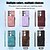 economico Cover Samsung-telefono Custodia Per S23 S22 S21 FE S21 Ultra Plus A14 A34 A54 A53 A13 S20 Copertura Posteriore con Supporto Cerniera con Cordino Retrò TPU Pelle PU