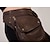 abordables Accesorios y más-Retro Antiguo Medieval Renacimiento bolsa Riñonera Pouch Disfraz Hombre Mujer Celta Vikingo Fantasía Carnaval Mascarada Casual Diario Adulto Maleta