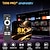 halpa TV-boksit-Android 12 TV-ruutu TX98 PRO Bluetooth 4.0 4K 4K 8K RK3328 4GB 64GB