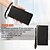 billige iPhone-etuier-telefon Etui Til iPhone 16 15 14 Pro Max Plus 13 12 11 Pro Max Bagcover Med stativ Magnetisk med nøglebånd Kontor / Business TPU PU Læder