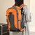 baratos Mochilas e Malas-40 L Mochilas de Escalada Mochila para Excursão Zíper Bolso multi Á Prova-de-Chuva Design Anatômico Vestível Durável Ao ar livre Equitação Campismo Militar Náilon Preto Verde Tropa Vermelho