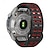economico Cinturini per orologi Garmin-Cinturino per orologio  per Garmin Fenix 8 47mm 51mm 7X 6 6X Pro Epix Pro Instinct 2X Approach S70 S62 S60 Forerunner 955 945 Epix Marq Descent Quatix 22mm 26mm Silicone Sostituzione Cinghia