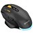 abordables Souris-mkespn souris sans fil 2,4 g bluetooth 3 modes de connexion 12800 dpi réglable macro rgb souris de jeu programmable 500 mah rechargeable