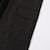 cheap Classic-Men's Linen Pants Trousers Summer Pants Multi Pocket Straight Leg Plain Comfort Breathable Full Length Outdoor Daily Going out Fashion Streetwear Black White