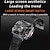 cheap Smart Wristbands-696 NX23 Smart Watch 2 inch Smart Band Fitness Bracelet Bluetooth Pedometer Call Reminder Sleep Tracker Compatible with Android iOS Women Men Hands-Free Calls Message Reminder IPX-0 51mm Watch Case