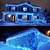 billige Solstreng lys-elegant bryllupsreception party 200 leds solar net mesh-lys - 3m x 2m vandtætte lyssnor med fjernbetjening &amp;amp; 8 tilstande og timer til julehaven &amp;amp; bryllup indretning