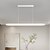 abordables Luces colgantes-100 cm Diseño único Lámparas Colgantes Metal Acrílico Moderno Estilo nórdico 110-120V 220-240V
