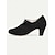 abordables Années 1950-chaussures oxford vintage à lacets en faux daim bicolore pour femmes – chaussures à talon carré vertes et bleu sarcelle d&#039;inspiration rétro pour une tenue décontractée et de bureau