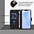 abordables Coques iPhone-téléphone Coque Pour iPhone 17 Pro Max 17 Air 16 15 14 Pro Max Plus 16e 13 12 11 Pro Max Mini Coque à Rabat avec Support Magnétique Supporte la Charge Sans Fil Rétro TPU faux cuir