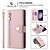 preiswerte Samsung-Handyhülle-Handy Hülle Handyhüllen Für S25 S24 S24 FE S23 S22 S21 Ultra Plus A55 5G A35 5G A25 A15 Rückseite Brieftaschenhülle Mit Ständer Reisverschluss Mit Handgelenkschlaufe Retro TPU PU-Leder