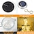 abordables Lumières de cordes solaires-Lot de 6 guirlandes lumineuses solaires à LED de 2 m, 20 lampes de jardin à LED pour Noël, mariage et décoration extérieure, blanc chaud, blanc, violet, rose, rouge, vert, bleu et rouge