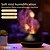 billige Luftfugtere og affugtere-mini diffuser med flamme luft aromaterapi æterisk olie usb personligt skrivebord super stille cool mist luftfugter med automatisk sluk