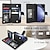 cheap Samsung Cases-Phone Case For Z Fold 7 Z Fold 6 Z Fold 5 Z Fold 4 Z Fold 3 Back Cover with Stand Holder with Wrist Strap Card Slot Retro TPU PU Leather