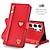 preiswerte Samsung-Handyhülle-Handy Hülle Handyhüllen Für S25 S24 S24 FE S23 S22 S21 Ultra Plus A55 5G A35 5G A25 A15 Rückseite Brieftaschenhülle Mit Ständer Reisverschluss Mit Handgelenkschlaufe Retro TPU PU-Leder
