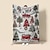 cheap Blankets &amp; Throws-Christmas Blanket Quilted Cozy and Festive Holiday Throw with Quilted Design Perfect for Adding Warm