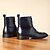 abordables Bottes habillées-bottines vintage en similicuir marron pour hommes - design classique à lacets avec finition polie pour une tenue formelle et décontractée