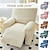 billige Recliner og lenestol-jacquard hvilestoltrekk sofatrekk 4 stk sett hvilestoltrekk,spandex stretch møbelbeskytter sofa sofatrekk mykt med elastisk bunn