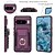 economico Altre cover per cellulari-telefono Custodia Per Pixel 9 Pro Pixel 9 Pro XL Pixel 8 Pro Pixel 8 Pixel 9 Per retro Supporto ad anello Slot per schede Resistente agli urti Retrò TPU pelle sintetica