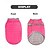 voordelige Jassen-Honden Jassen Jack Gilet Pufferjack Winter Reflecterend Verstelbaar waterdicht Winddicht Warm Buiten Hondenkleding for Small Gemiddeld Grote
