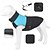 preiswerte Mäntel-Hund Mäntel Jacke Parka-Jacke mit Geschirr Reflektierend Warm Wasserfest Hundebekleidung for Klein Mittelgroß Groß