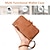 baratos Capa Samsung-telefone Capinha Para Samsung Galaxy S26 Ultra Plus S25 S24 S23 S24 FE S22 S21 Ultra Plus S20 A55 5G A35 5G Capa para Cartão Wallet Com Suporte Zíper Proteção de corpo inteiro Retro TPU Couro PU