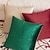 billige Feriepudebetræk-dekorativt fløjlspudebetræk 1 stk ensfarvet blødt firkantet pudebetræk pudebetræk til soveværelse stue sofa sofastol