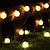 billige Solstreng lys-20m solar led lanterne lygter, 200 boble kugle leds string, vandtæt udendørs til julehave dekoration 1 sæt