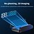 voordelige Head-up display-auto hud snelheidsmeter head-up display auto gemonteerd voor hud auto beidou satelliet gps universele tijd kompas auto accessoires