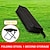 economico Attrezzi da campeggio, moschettoni e corde-sgabello pieghevole portatile - resistente forma ovale in fibra di carbonio con tasca con cerniera per attività ricreative all&#039;aperto/campeggio design leggero e compatto ideale per campeggiatori e
