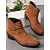 cheap Ankle Boots-Women&#039;s Leopard Print Ankle Boots with Buckle Strap, Casual Western Style, Comfortable Low Heel for Everyday Wear