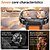cheap Smart Wristbands-696 NX23 Smart Watch 2 inch Smart Band Fitness Bracelet Bluetooth Pedometer Call Reminder Sleep Tracker Compatible with Android iOS Women Men Hands-Free Calls Message Reminder IPX-0 51mm Watch Case