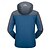 abordables Forros &amp; Chaquetas 3 en 1-Hombre Chaqueta para lluvia Al aire libre Impermeable Resistente al Viento Trajes de senderismo Ropa de senderismo Primavera Otoño Paravientos Retazos Gris oscuro Negro Amarillo