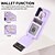 baratos Capa Samsung-telefone Capinha Para S23 S22 S21 FE S21 Ultra Plus A14 A34 A54 A53 A13 S20 Capa traseira Com Suporte com cordão com pulseira Retro TPU Couro PU