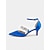 preiswerte Formell-Schwarze Satin-Pumps mit Strassverzierung für Damen – Fesselriemchen, spitze Zehenpartie, elegante Abend- und Hochzeitsschuhe