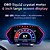 abordables Pantalla de visualización frontal-P3 GPS Velocímetro HUD OBD2 Pantalla de visualización frontal Computadora de a bordo Voltaje del automóvil RPM Temperatura del agua Medidor de pendiente con indicador de alarma