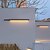 baratos luzes de parede ao ar livre-Lâmpada de parede longa externa moderna à prova d&#039;água para jardim de villa, lâmpada de varanda, lâmpada de pátio, lâmpada de tira longa de led, 1 luz, 110-240v, 20 w