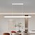 abordables Luces colgantes-100 cm Diseño único Lámparas Colgantes Metal Acrílico Moderno Estilo nórdico 110-120V 220-240V