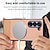 halpa Samsung-kotelot-puhelin Etui Käyttötarkoitus Z-taitto 7 Z Taita 6 Z Fold 5 Z Fold 4 Z Fold 3 Takakuori Magneetti Tukee langatonta latausta Iskunkestävä Retro TPU PC