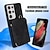 economico Cover Samsung-telefono Custodia Per S23 S22 S21 FE S21 Ultra Plus A14 A34 A54 A53 A13 S20 Copertura Posteriore con Supporto Cerniera con Cordino Retrò TPU Pelle PU