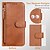 baratos Capa Samsung-telefone Capinha Para Samsung Galaxy S26 Ultra Plus S25 S24 S23 S24 FE S22 S21 Ultra Plus S20 A55 5G A35 5G Capa para Cartão Wallet Com Suporte Zíper Proteção de corpo inteiro Retro TPU Couro PU