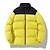 abordables Manteaux &amp; vestes-Homme Manteau d&#039;hiver Doudoune Veste matelassée Poche Polyester Usage quotidien Rendez-vous Vacances Normal Mode Décontractées Confortable Chaud Automne hiver Bloc de couleur Noir Jaune Violet Kaki