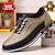 economico Sneakers da uomo-sneakers casual da uomo con lacci e suola comoda, design traspirante per l&#039;uso quotidiano, ideali per attività all&#039;aperto e stile urbano
