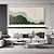 abordables Pinturas de paisajes-Pintura al óleo moderna de paisaje marino hecha a mano, arte de pared pintado a mano, mar abstracto, pinturas abstractas de olas de paisaje marino en 3D sobre lienzo, pintura al óleo acrílica de mar,