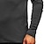 お買い得  ベーシックTシャツ-男性用 Tシャツ タートルネックシャツ ティートップ 長袖シャツ 長袖 タートルネック 春 &amp; 秋 平織り ファッション デザイナー ベーシック ソフト バケーション ストリート お出かけ ホワイト メンズトップTシャツ