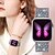 abordables Bracelets Apple Watch-Boucle solo loop Compatible avec Bracelet Apple Watch 38mm 40mm 41mm 42mm 44mm 45mm 49mm Paillettes Ajustable Silicone Bracelet de remplacement pour iwatch Ultra 2 Series 9 8 7 SE 6 5 4 3 2 1