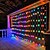 billige Solstreng lys-elegant bryllupsreception party 200 leds solar net mesh-lys - 3m x 2m vandtætte lyssnor med fjernbetjening &amp;amp; 8 tilstande og timer til julehaven &amp;amp; bryllup indretning