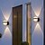 abordables appliques murales extérieures-appliques murales modernes pour cour, porche, appliques murales d&#039;extérieur, minimaliste, balcon, jardin, pelouse, chemin, luminaire mural 110-240v
