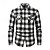 cheap Men&#039;s  Overshirts-Men&#039;s Shirt Flannel Shirt Overshirt Plaid Outdoor Street Black Red Blue Long Sleeve Spring &amp;  Fall Clothing Apparel