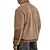 voordelige Fleece &amp; 3-in-1 Jassen-Voor heren Wandeljack Fleecejack voor wandelen Winter Buitenshuis Thermisch Warm Voering van fleece Fleece jacks Volledige rits Klimmen Kamperen / wandelen / grotten verkennen Reizen Donker kaki